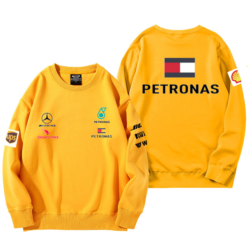 Sweatshirt Mercedes-AMG Petronas Motorsport CrowdStrike Homme